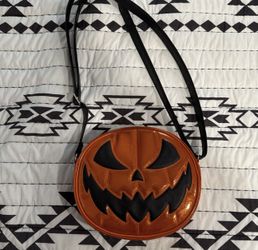 Love Pain And Stitches Pumpkin Face Bag