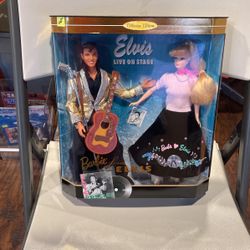 Barbie Loves Elvis Doll
