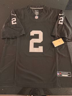 Raiders Jeanty #2 Black Jersey