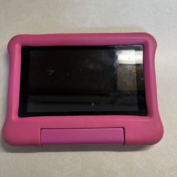 Amazon Fire Tablet 7 (Pink) 