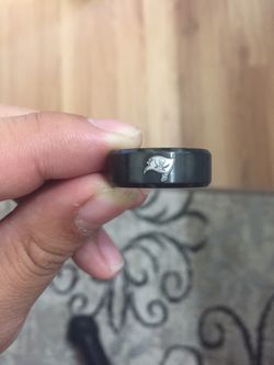 Tampa Bay Buccaneers Black Ring