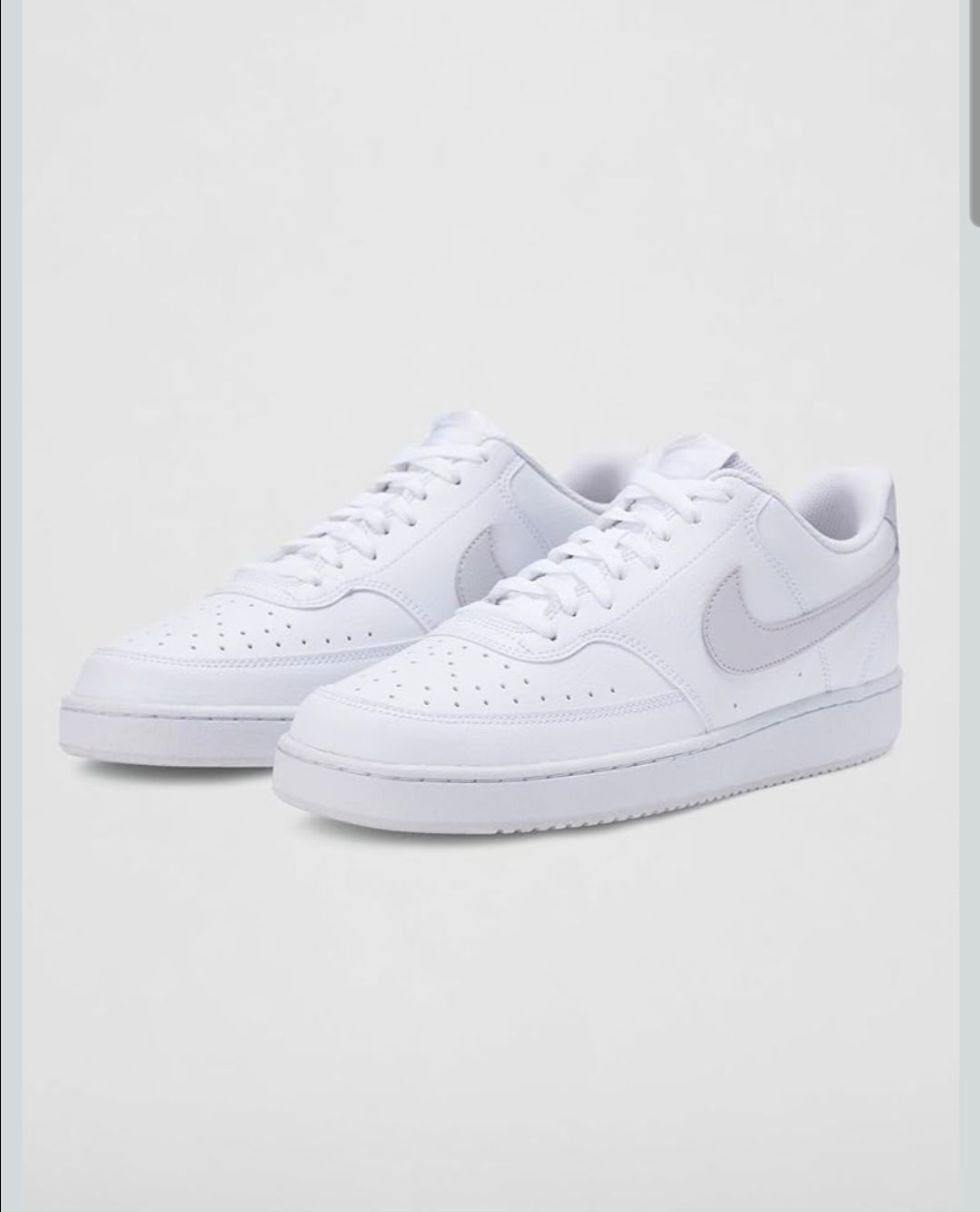Nike Men's Court Vision Low Next Nature Shoes Size 13