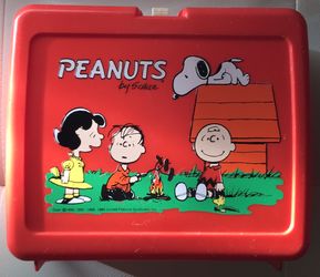 Vintage Peanuts Lunch Box