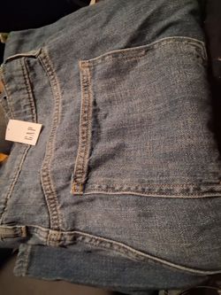 GAP Denim High Rise Wide Leg (14/32R)