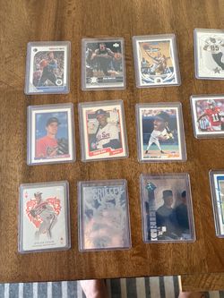 Sports card sale
