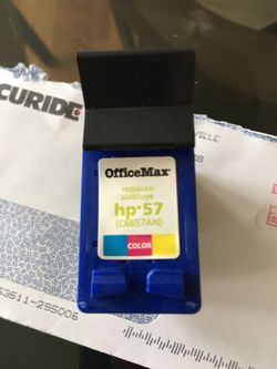 Extra printer cartridge