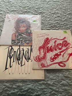 Records vinyl  disco music