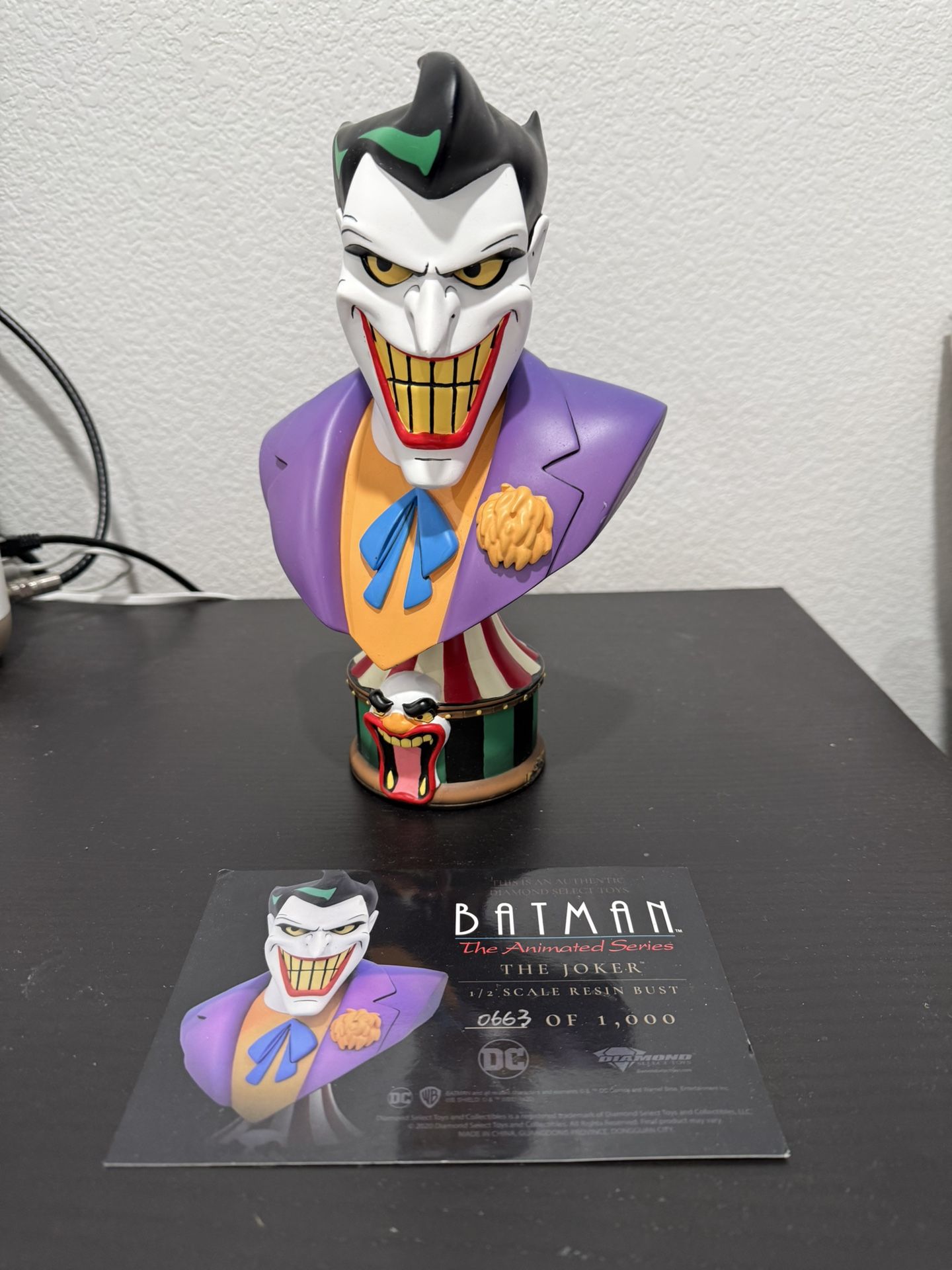Diamond Select Toys DC Comic Legends in 3D The Joker Half Scale Bust,All Products : American Fashion Style Bags On Sale