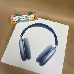 Apple AirPods Max Brand New Headphones - Only $1 Today Pay The Rest Later! 