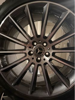 2024 mercedes GLE AMG Wheels and Tires  Stagger Sizes Front 275/45r21   Rear 315/40r21  Pirellis Scorpion Zero