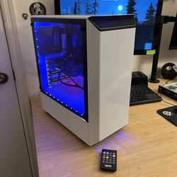 FAST Custom Built Gaming PC / AMD Ryzen 5 3600 CPU / 16GB RAM / GeForce GTX 1080 8GB GPU / 1TB NVMe SSD / RGB / Windows 11 Pro