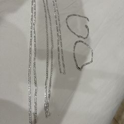 925 Silver Chains Necklace