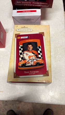 Hallmark Keepsake Ornament Tony Stewart