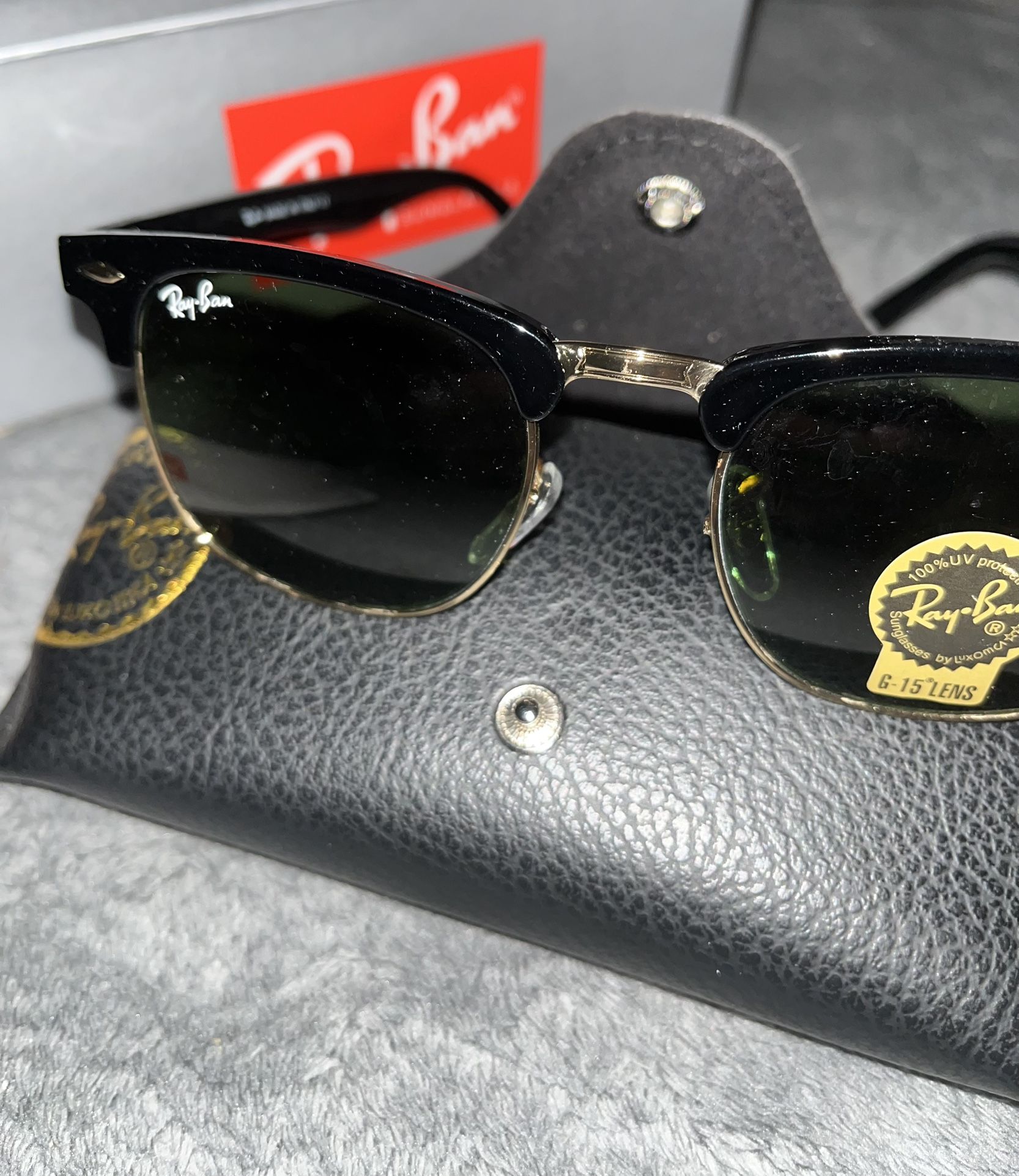 Black Sunglasses 