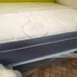 Mattress And Box Spring King Size 