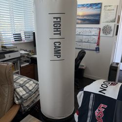 Perfect Co Diction Fight Camp Boxing Heavy Bag With Two Sets Of Gloves
