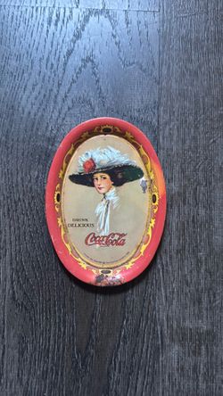 Vintage Coca-Cola tip tray