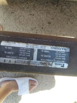 Chevy weight carrier