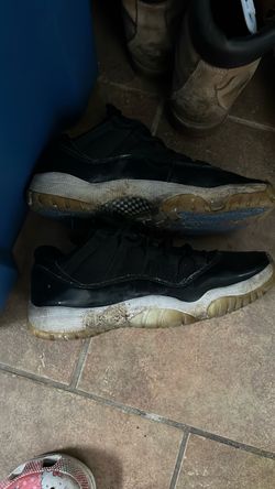 Air Jordan 11 Low Black Sneakers