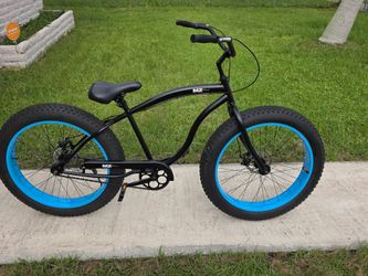 Fat tire bycicle bike bicicleta