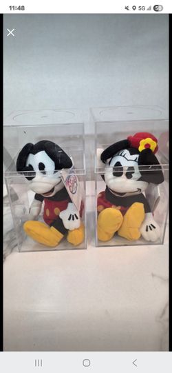 Vintage Disney Store Mickey And Minnie