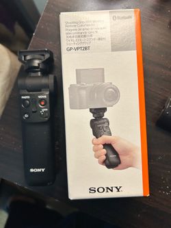 Sony Shooting Grip With Wireless Remote Commander