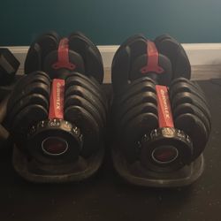 Adjustable Dumbbells 