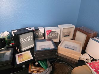 33 New Shadowbox/Frames