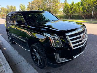 2015 cadillac Escalade Luxury