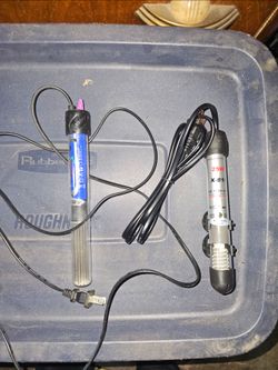 Aquarium Heaters Lot of 2