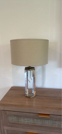 Restoration Hardware table lamp