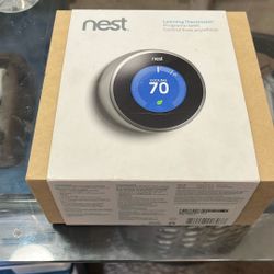 Nest Learning Thermostat 