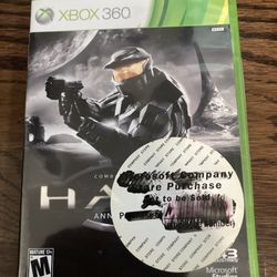 Halo Anniversary Combat Evolved - Xbox 360 