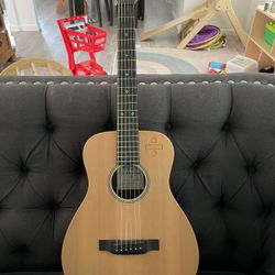 Martin LX1E Ed Sheeran Signature Divide Acoustic/Electric Guitar