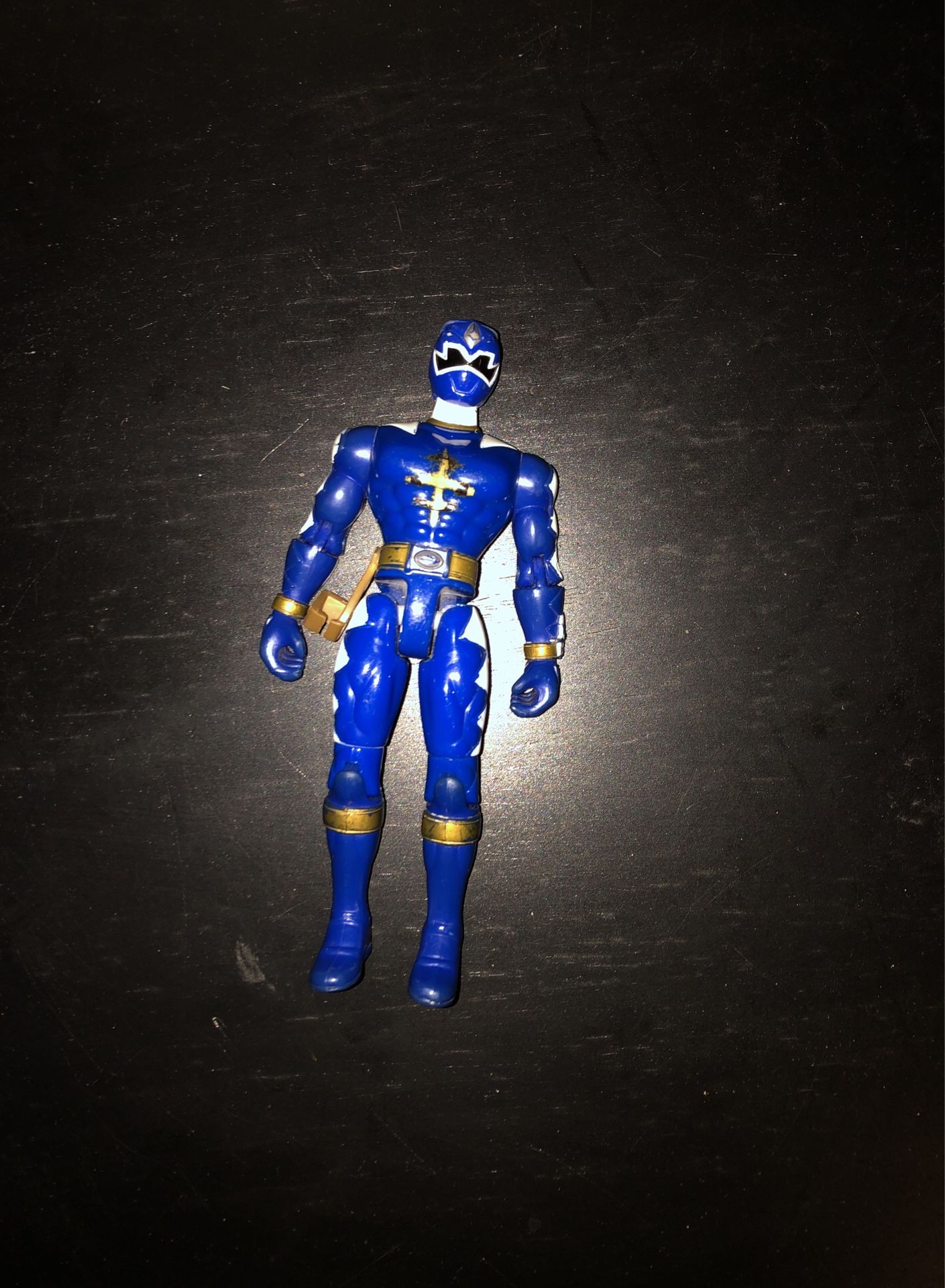 Dino Thunder Blue Ranger Action Figure