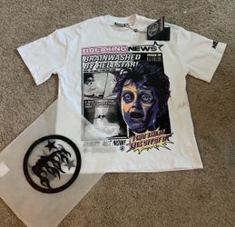 1:1 Hellstar Tee W/ Working NFC Dm For More Sizes