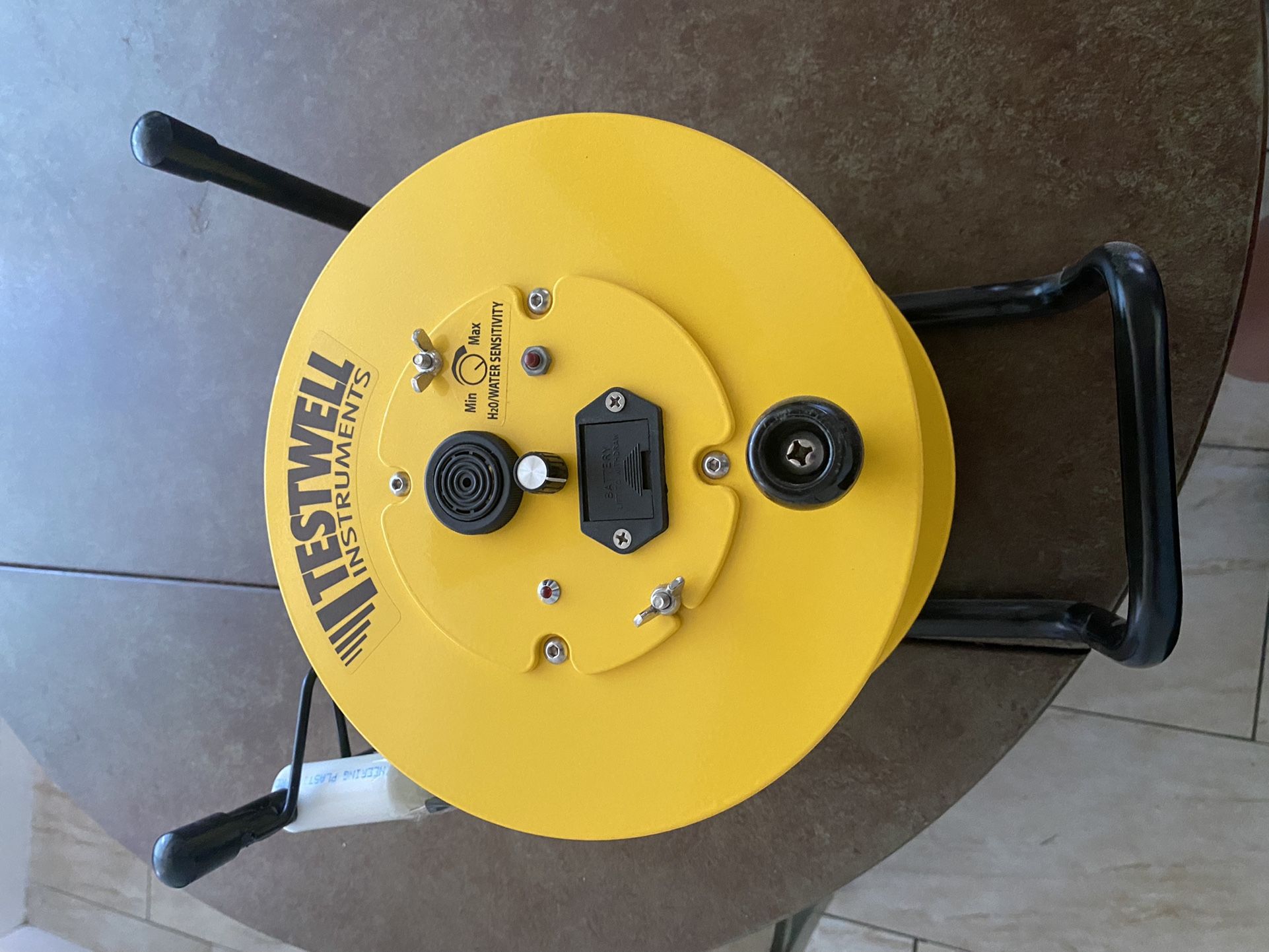 Test well equipment