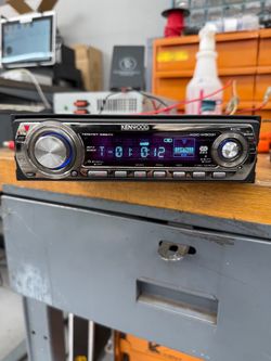 Kenwood CD player old school