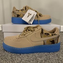 Nike Air Force 1 Low Protro Kobe Bryant Linen Men’s Size 12.5 (SKU: IH1018-200)