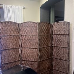 Room Divider / Privacy Partition. 