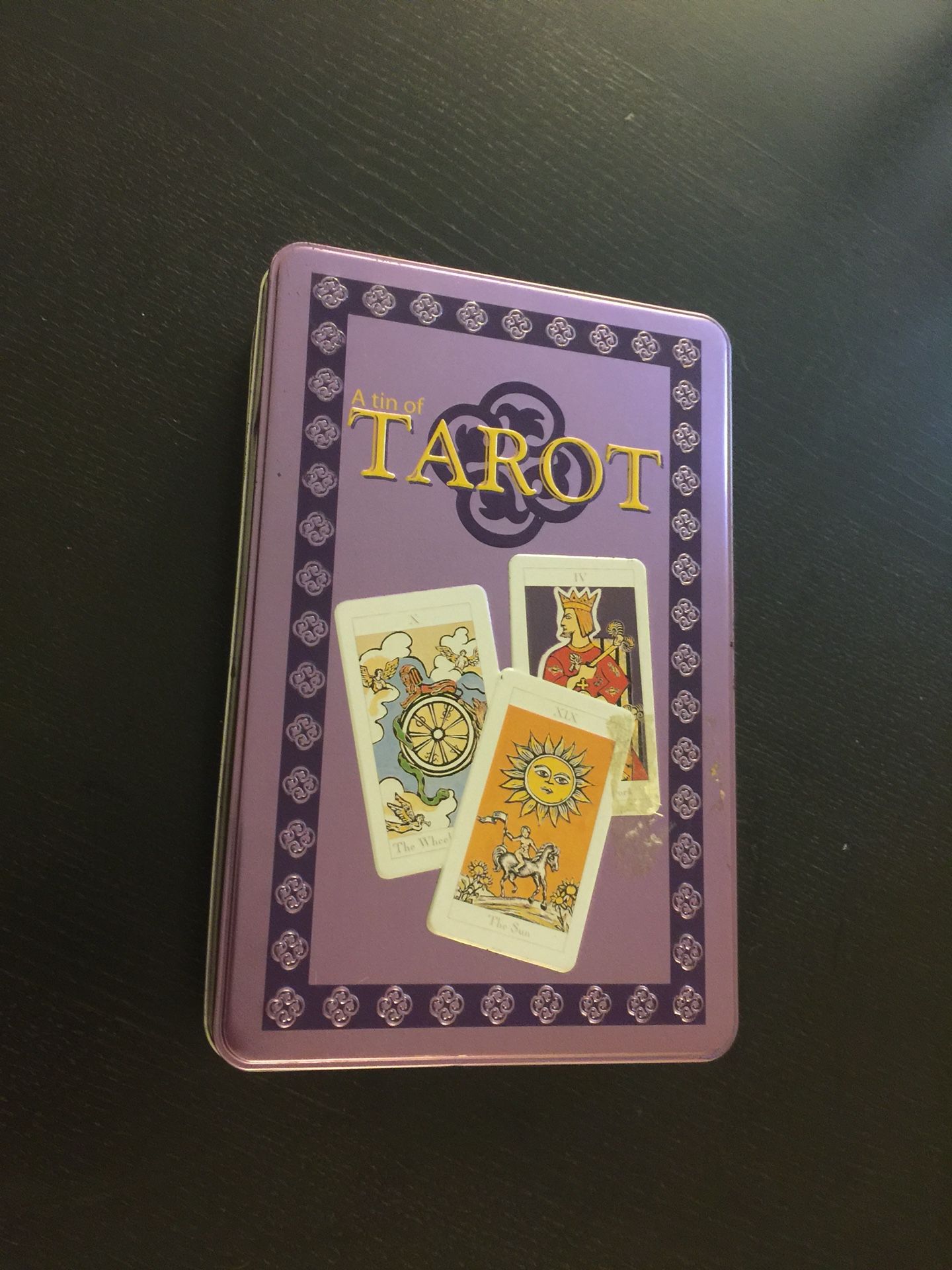 Tarot cards