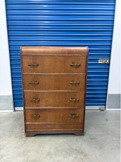 Wooden Dresser