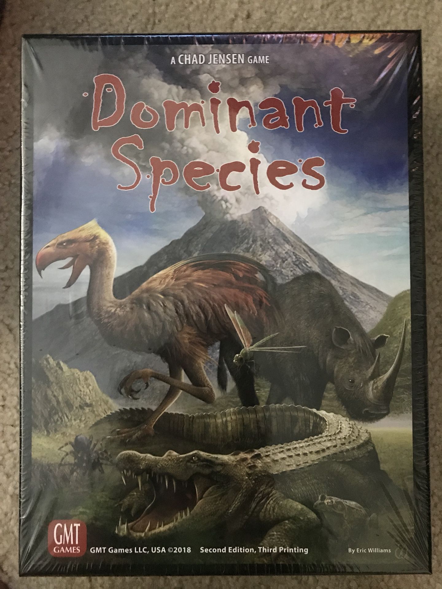 Board Game , GMT games , Dominant Species