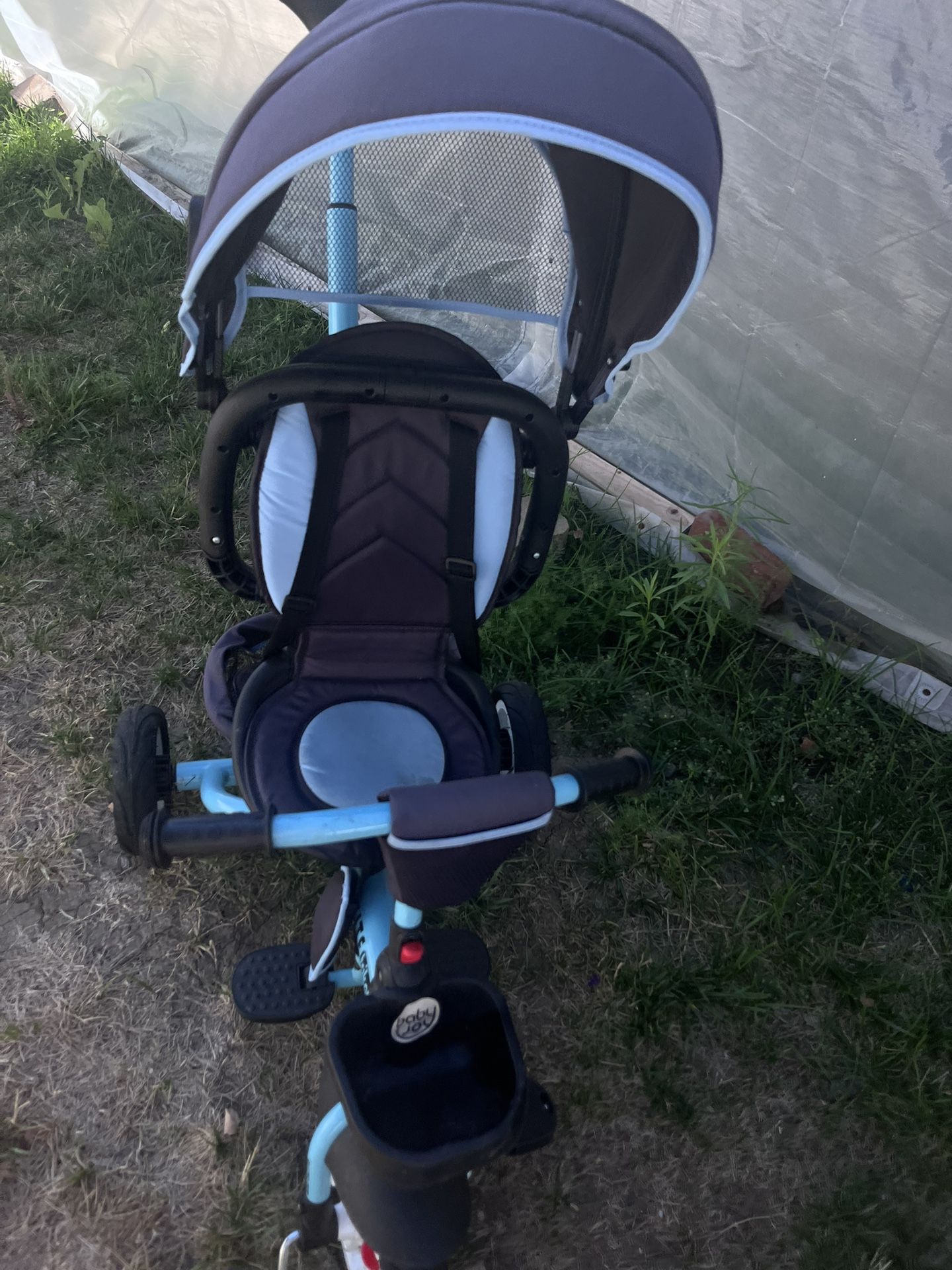 Tricycle Stroller