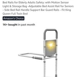 Bed Rail For Adult (No Montion Sensor)