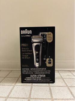 Braun Men’s Electric Shaver Series 9 Pro+ 9667cc