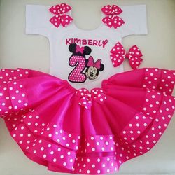 Minnie mouse tutu set