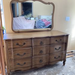 Antique Large dresser Real Wood
