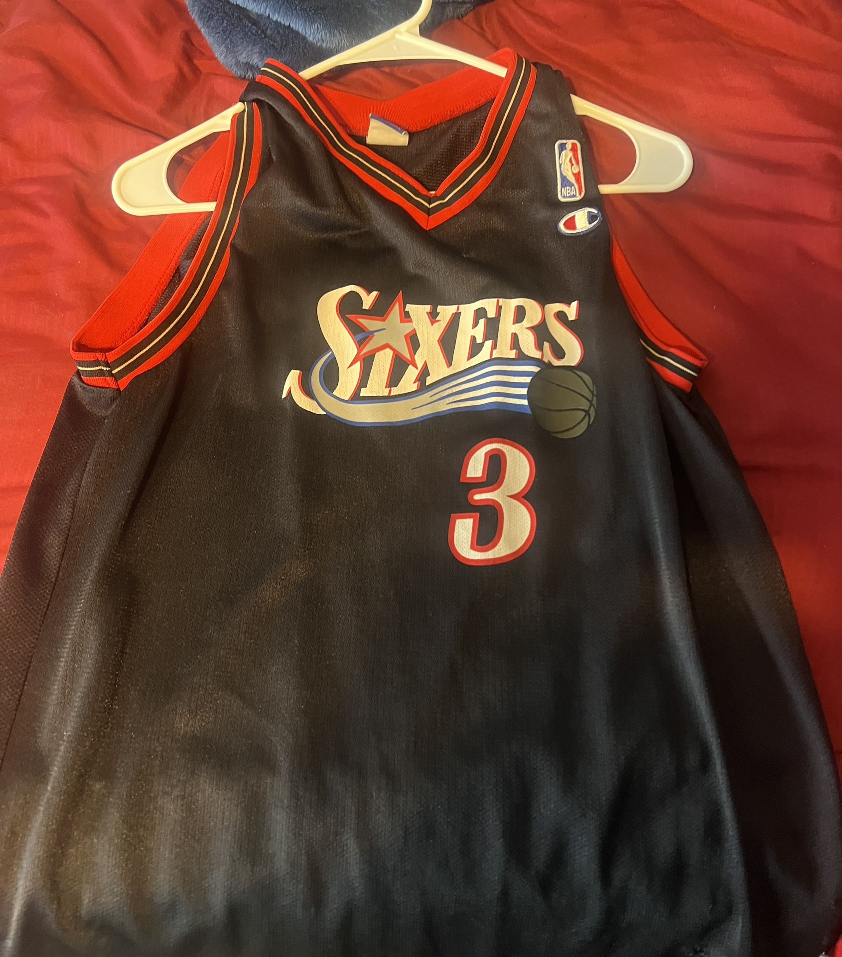 Allen Iverson Classic Sixers jersey