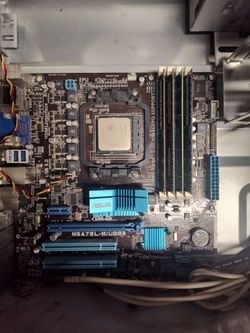 ASUS M5A78L-M/USB3 AM3+ Motherboard with FX 4130 CPU and 24 GB of DDR3 Ram
